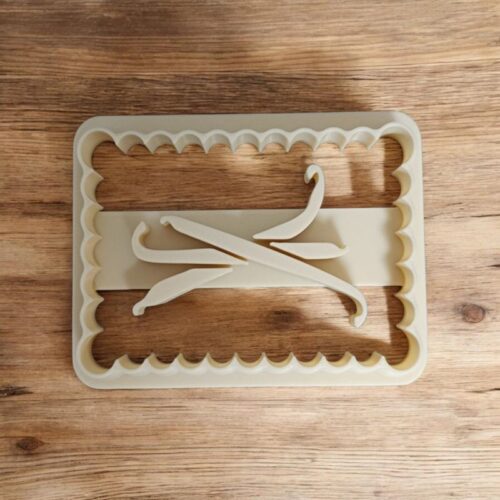 Emporte pièce Biscuit Vanille | Le Monde du 3D