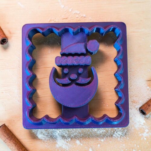 Emporte Pièce Biscuit Père Noël | Le Monde du 3D