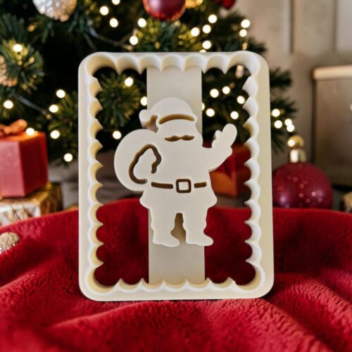 Emporte Pièce Biscuit Père Noël 🎅 | Le Monde du 3D