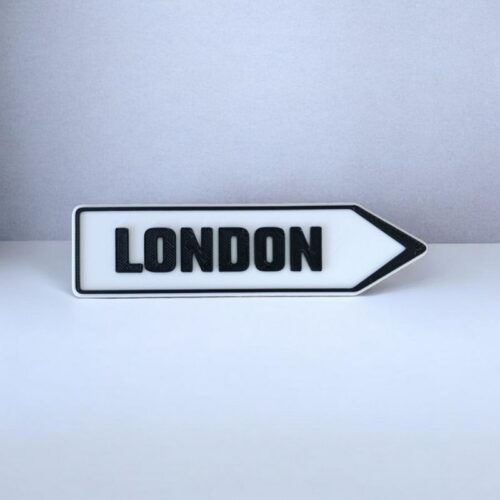 Flèche 3D ➤ LONDON | Le Monde du 3D