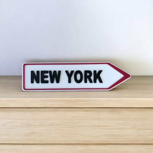 Flèche 3D ➤ NEW YORK | Le Monde du 3D