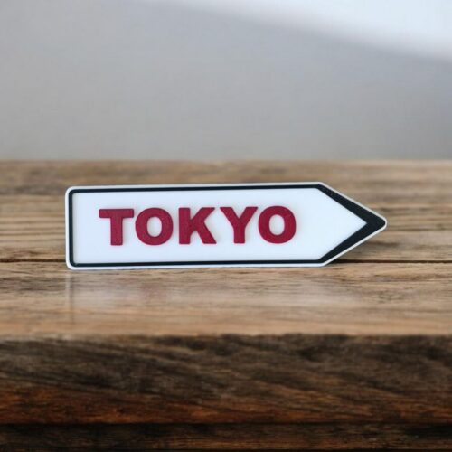 Flèche 3D ➤ TOKYO | Le Monde du 3D