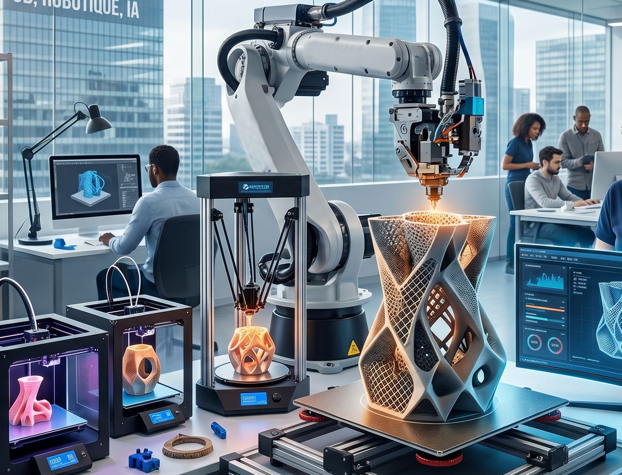 L&rsquo;impression 3D : Bien plus qu’une technologie, une révolution