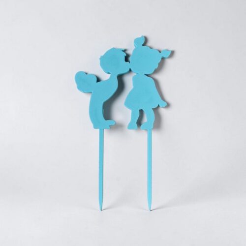 Cake Topper Amour 💖 | Le Monde du 3D