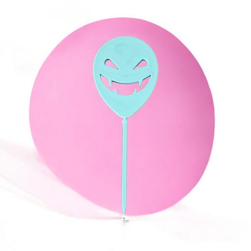 Cake Topper Ballon Halloween | Le Monde du 3D