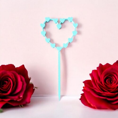 Cake Topper Coeur ❤️ | Le Monde du 3D