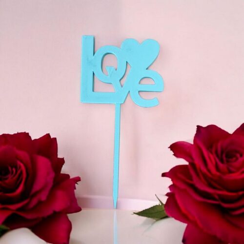 Cake Topper LOVE❤️ | Le Monde du 3D