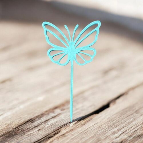 Cake Topper Papillon 🦋 | Le Monde du 3D