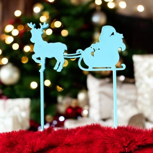 Cake Topper Père Noël 🎅 | Le Monde du 3D