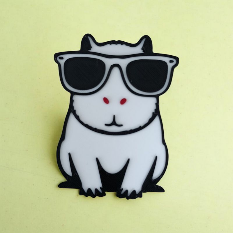 Déco 3D Hamster | Le Monde du 3D