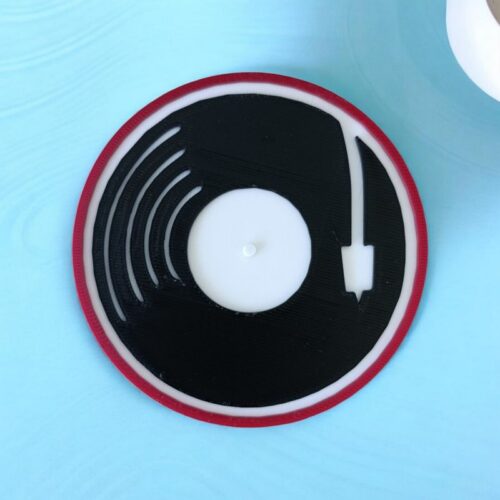 Déco 3D Disque Vynile Musique 🎶 | Le Monde du 3D