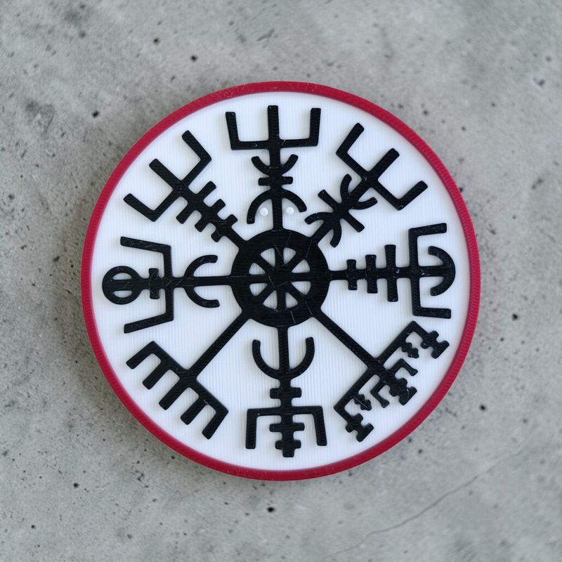 Déco 3D Symbole Viking | Le Monde du 3D