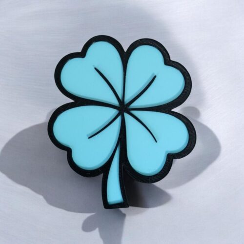 Déco 3D Trèfle à 4 feuilles🍀 | Le Monde du 3D