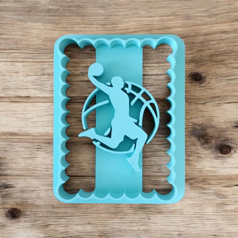 Emporte Pièce Biscuit Basketteur | Le Monde du 3D