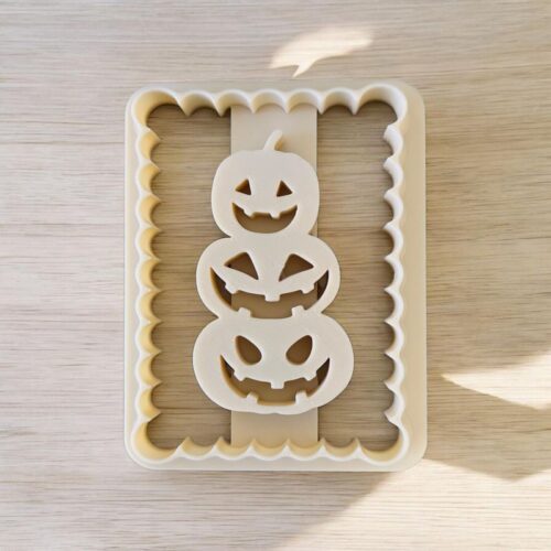 Emporte Pièce Biscuit Citrouilles Halloween 🎃 | Le Monde du 3D