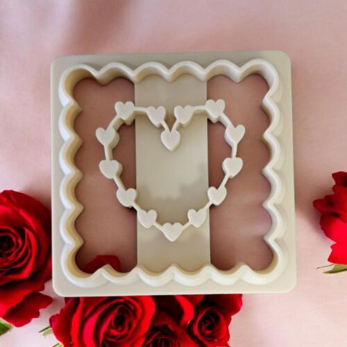 Emporte Pièce Biscuit Coeur 💖 | Le Monde du 3D