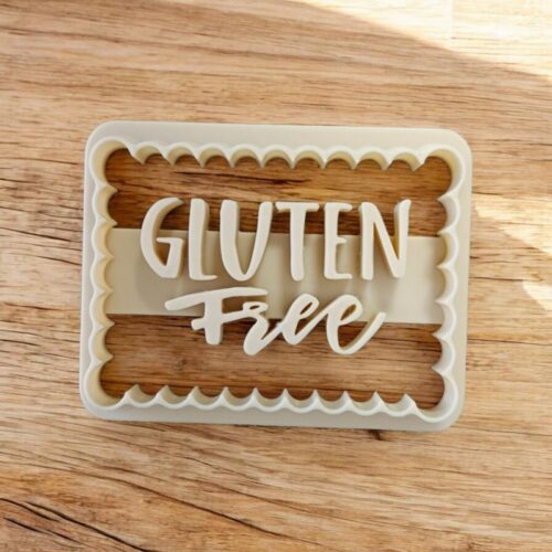Emporte Pièce Biscuit Gluten Free | Le Monde du 3D