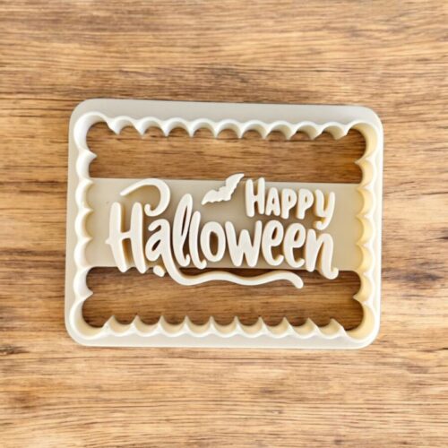 Emporte Pièce Biscuit Happy Halloween 👻 | Le Monde du 3D
