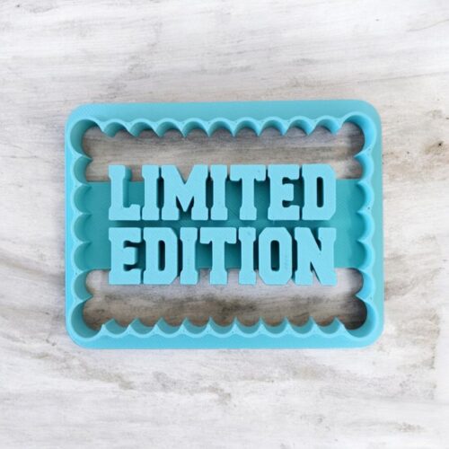 Emporte Pièce Biscuit Limited Edition | Le Monde du 3D