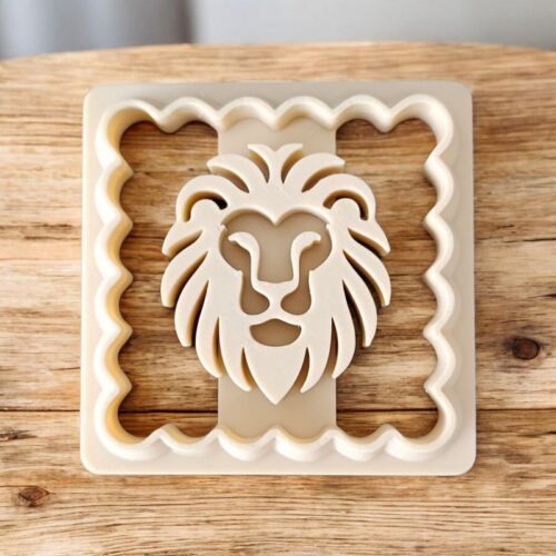 Emporte Pièce Biscuit Lion | Le Monde du 3D