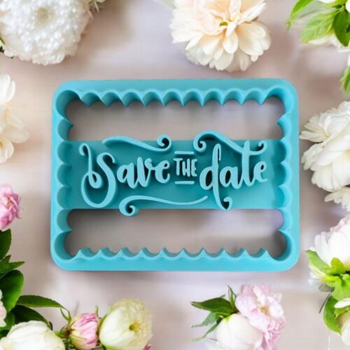 Emporte Pièce Biscuit Save the date | Le Monde du 3D