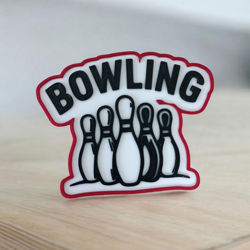 Panneau 3D Bowling | Le Monde du 3D