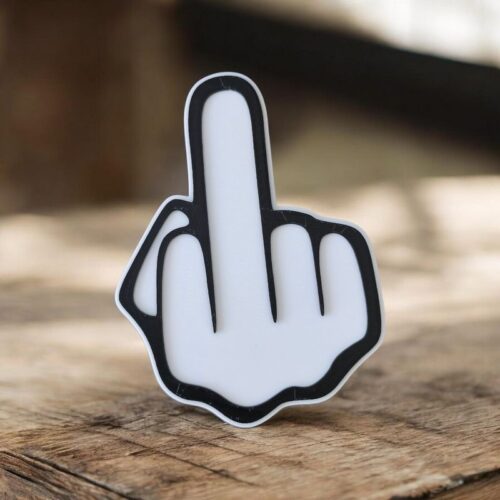 Panneau 3D Fuck 🖕 | Le Monde du 3D