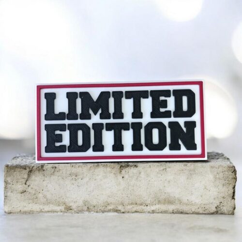 Panneau 3D Limited Edition | Le Monde du 3D