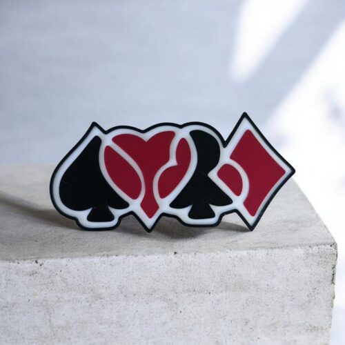 Déco 3D Pique Cœur Trèfle Carreau ♠️♥️♣️♦️ | Le Monde du 3D