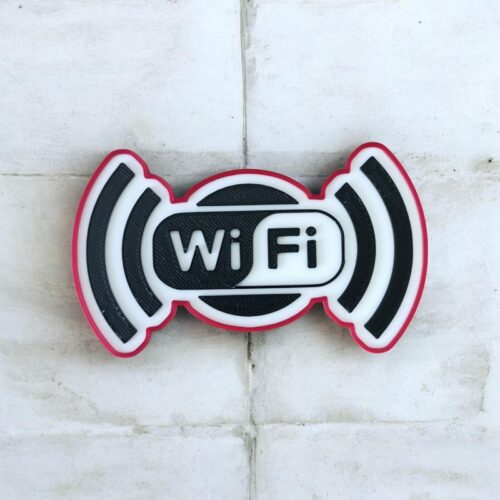 Panneau 3D Wifi | Le Monde du 3D