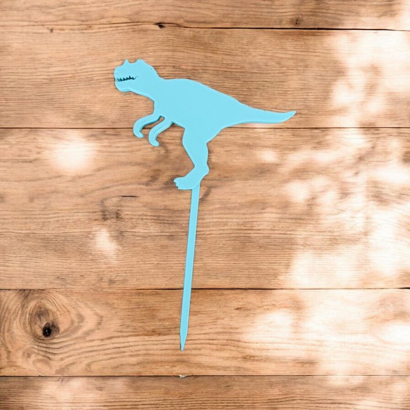 Cake Topper Dinosaure 🦖 | Le Monde du 3D