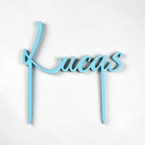 Cake Topper Lucas | Le Monde du 3D