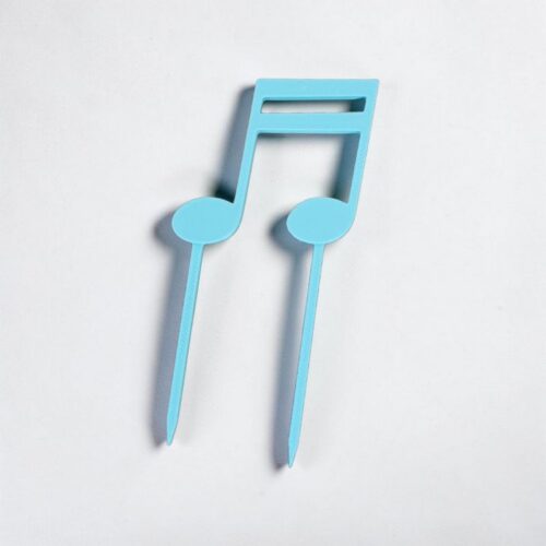 Cake Topper Note de musique 🎶 | Le Monde du 3D