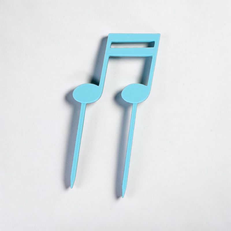 Cake Topper Note de musique 🎶 | Le Monde du 3D