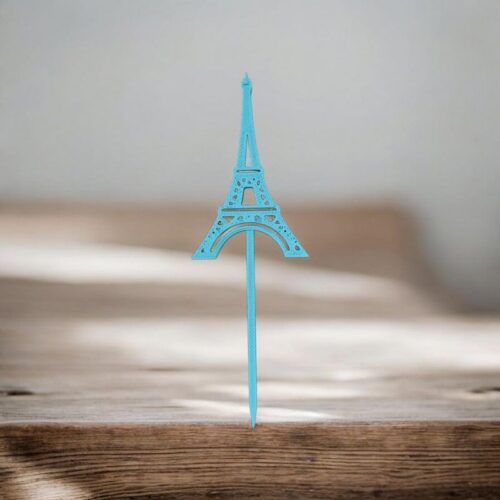 Cake Topper Tour Eiffel 🗼 | Le Monde du 3D