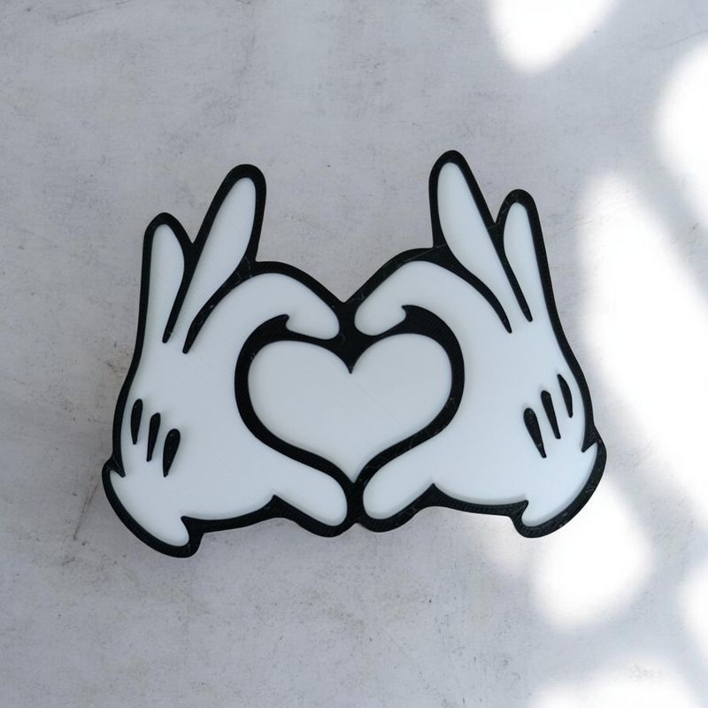 Déco 3D Amour | Le Monde du 3D