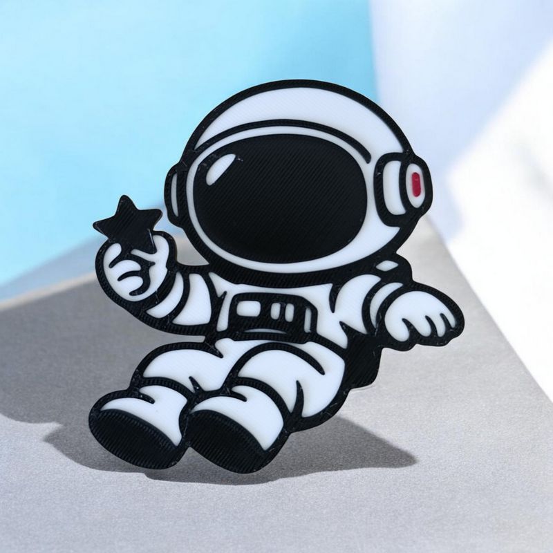 Déco 3D Astronaute 🚀 | Le Monde du 3D