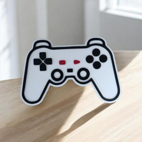 Déco 3D Manette Jeux Vidéo 🎮 | Le Monde du 3D