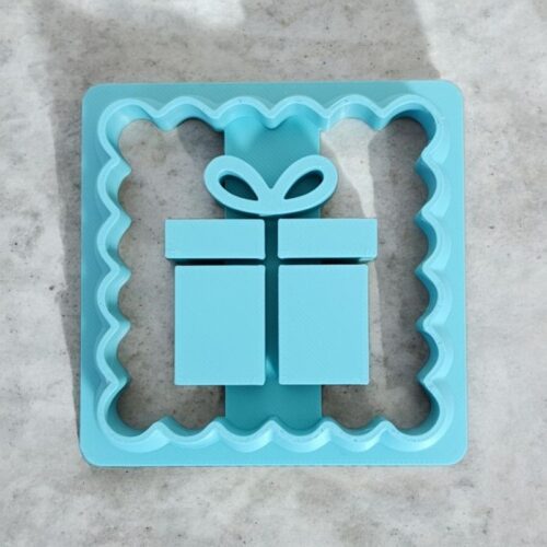 Emporte Pièce Biscuit Cadeau 🎁 | Le Monde du 3D