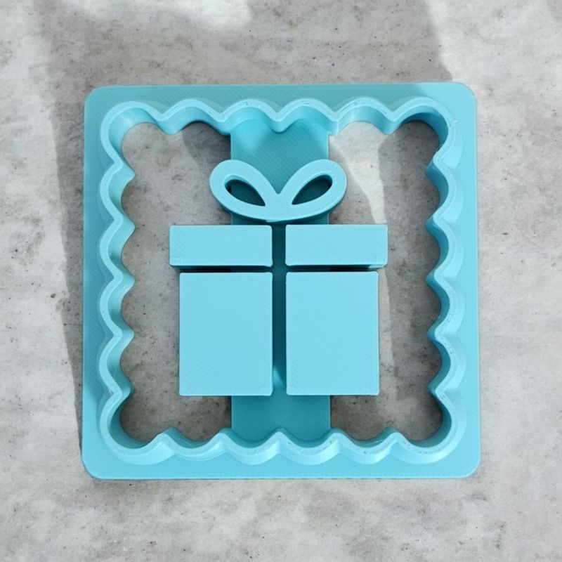 Emporte Pièce Biscuit Cadeau | Le Monde du 3D