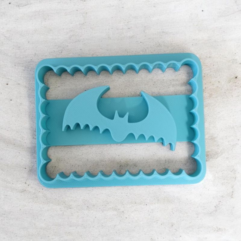 Emporte Pièce Biscuit Chauve-souris 🦇 | Le Monde du 3D
