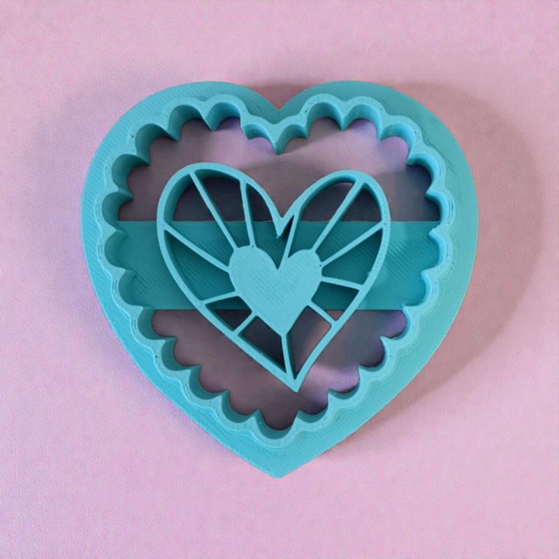 Emporte Pièce Biscuit Coeur 💖 | Le Monde du 3D