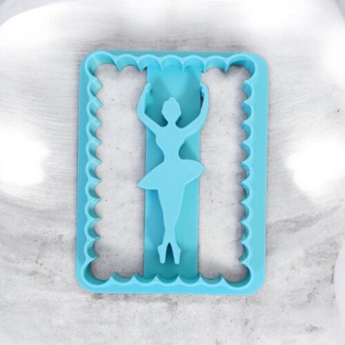 Emporte Pièce Biscuit Danseuse 🩰 | Le Monde du 3D