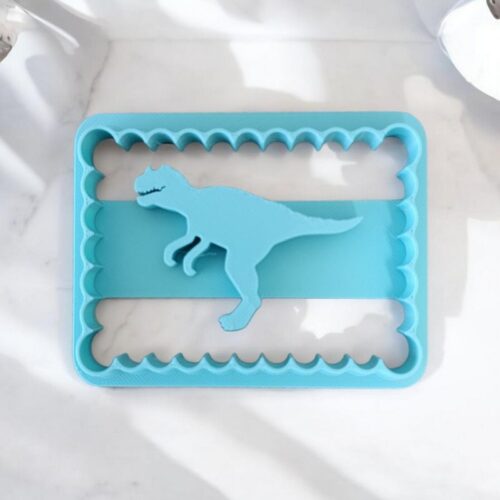 Emporte Pièce Biscuit Dinosaure 🦖 | Le Monde du 3D
