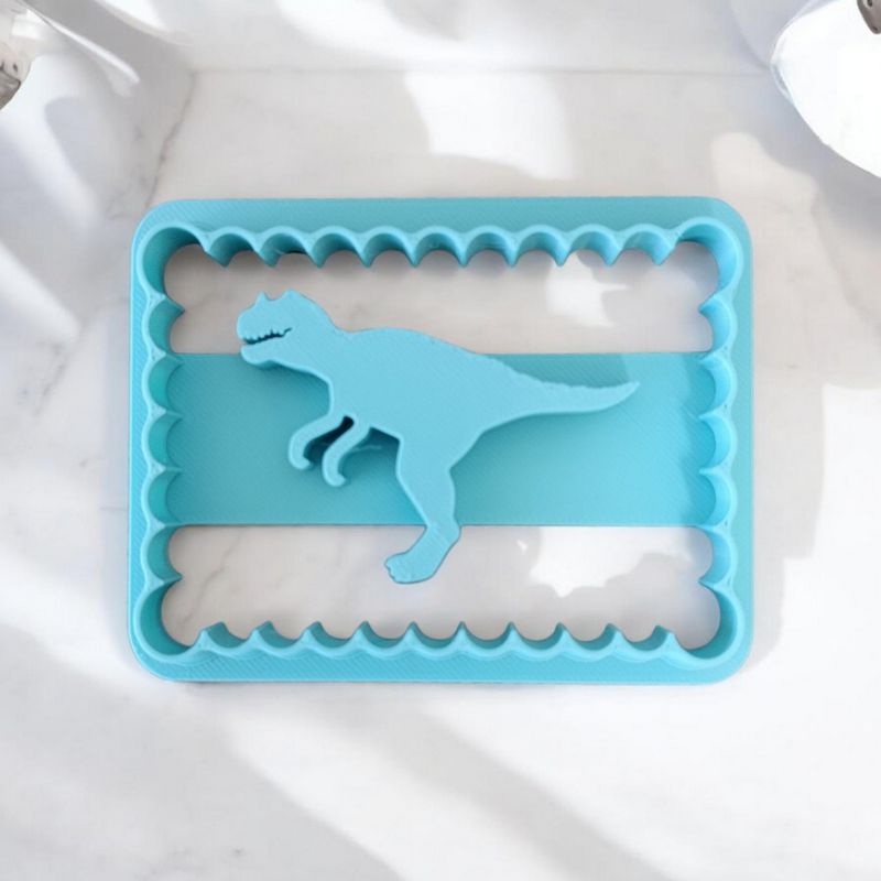 Emporte Pièce Biscuit Dinosaure 🦖 | Le Monde du 3D