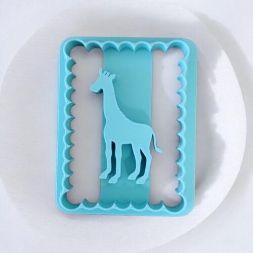Emporte Pièce Biscuit Girafe🦒 | Le Monde du 3D