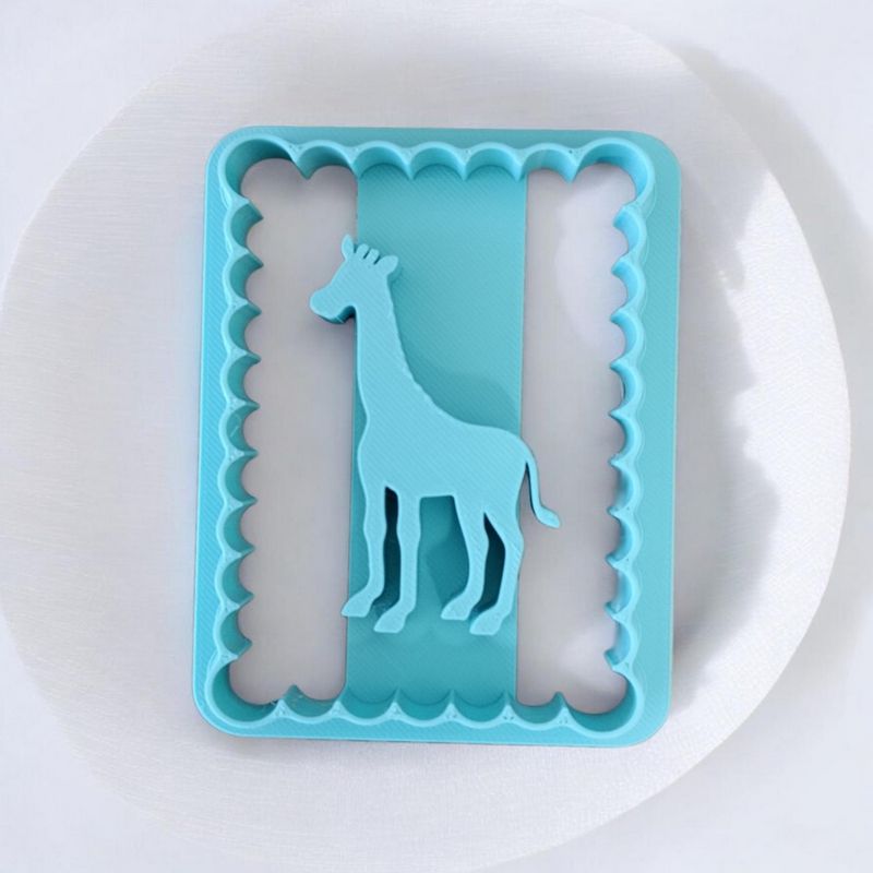 Emporte Pièce Biscuit Girafe🦒 | Le Monde du 3D