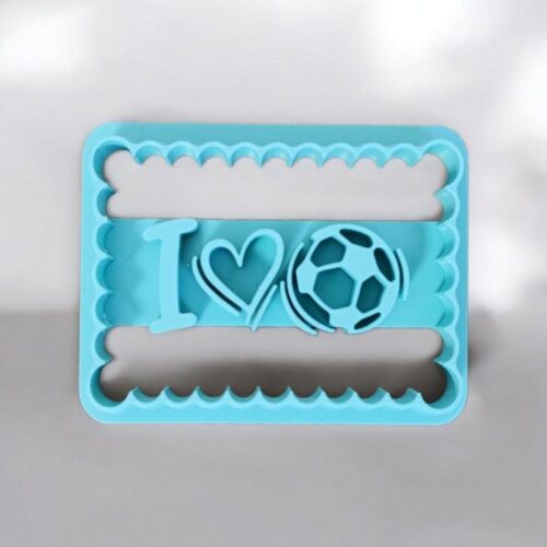 Emporte Pièce Biscuit J&rsquo;aime le foot ⚽ | Le Monde du 3D