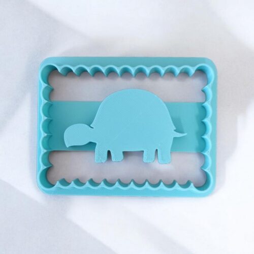 Emporte Pièce Biscuit Tortue 🐢 | Le Monde du 3D