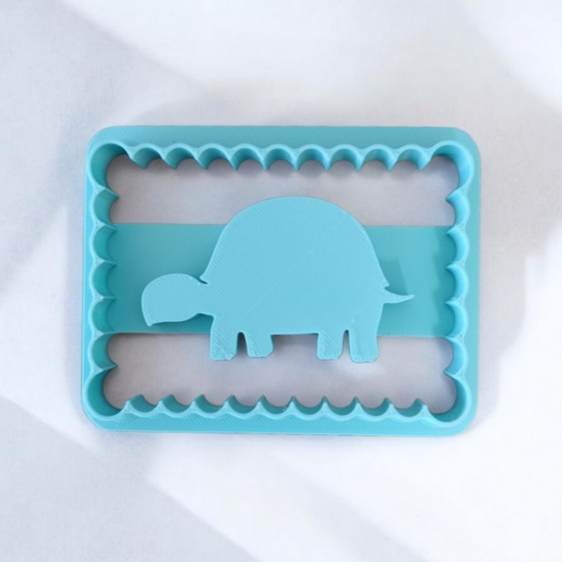 Emporte Pièce Biscuit Tortue 🐢 | Le Monde du 3D
